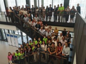 Group photo of 3rd PlantEd conference participants