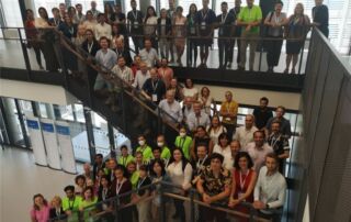 Group photo of 3rd PlantEd conference participants