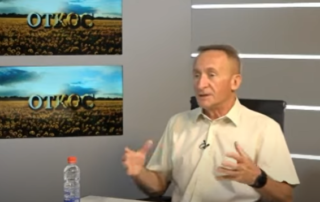 dr Goran Bekavac at Otkos TV show