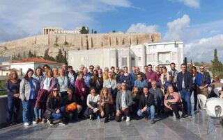 Group photo of meeting participants