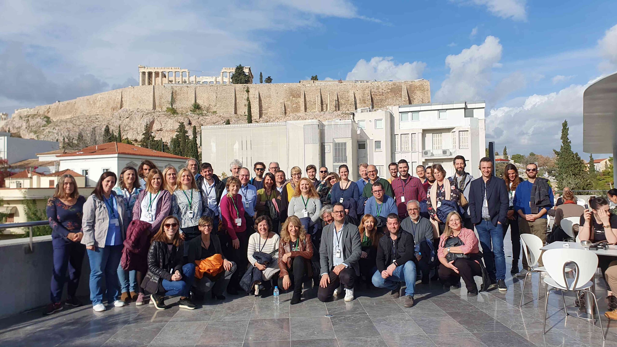 Midas Group photo of meeting participants